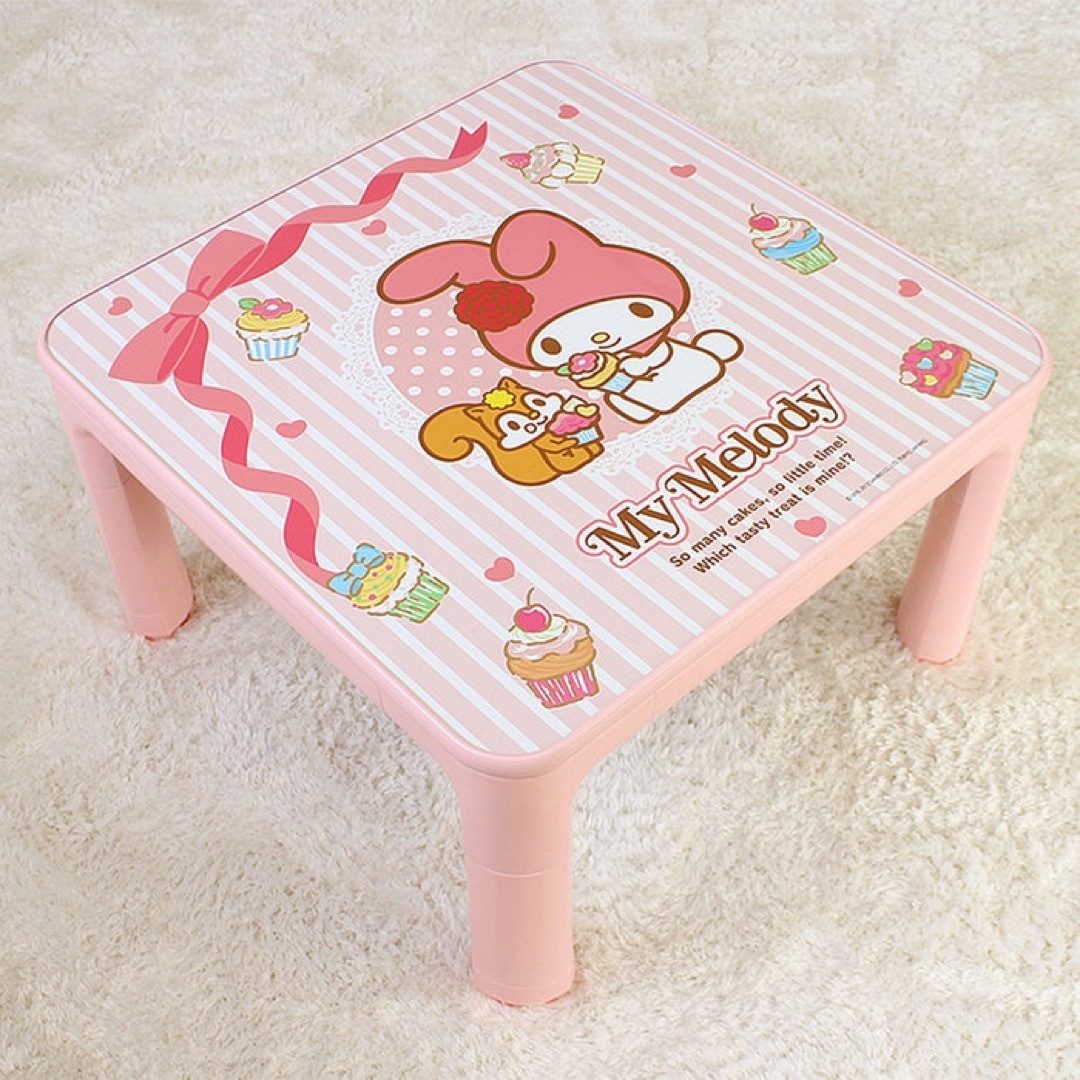 マイメロディ - マイメロディ こたつの通販 by ᙏ̤̫❤︎|マイ マイメロディ - マイメロディ こたつの通販 by ᙏ̤̫❤︎|マイ