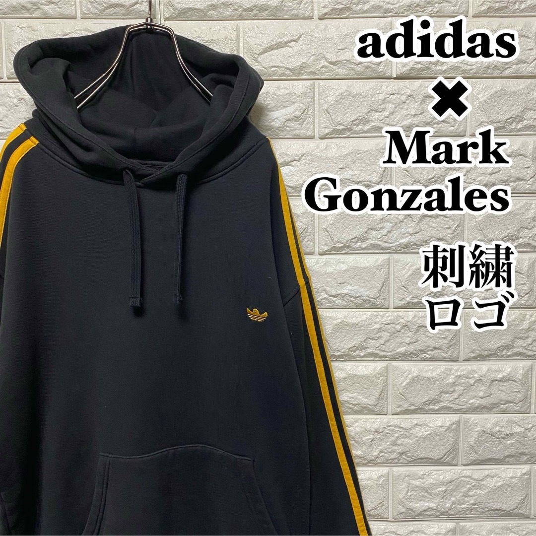 新品　adidas アディダス　mark Gonzalez パーカー　XLサイズ