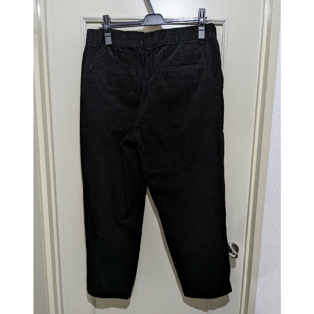 GU(ジーユー)のGU　ジーユー　黒　コーデュロイ　パンツ　ズボン メンズのパンツ(その他)の商品写真