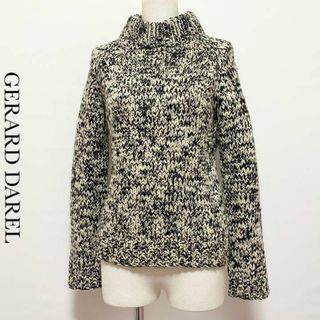 フランス GERARD DAREL ジェラール ダレル バルキーハンドニット