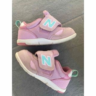 ニューバランス(New Balance)のニューバランス　14.0  ピンク　スニーカー(スニーカー)