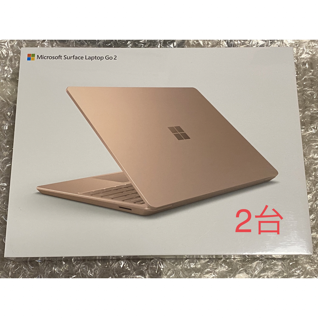 Microsoft - Microsoft Surface Laptop Go 2 新品未開封の通販 by ...