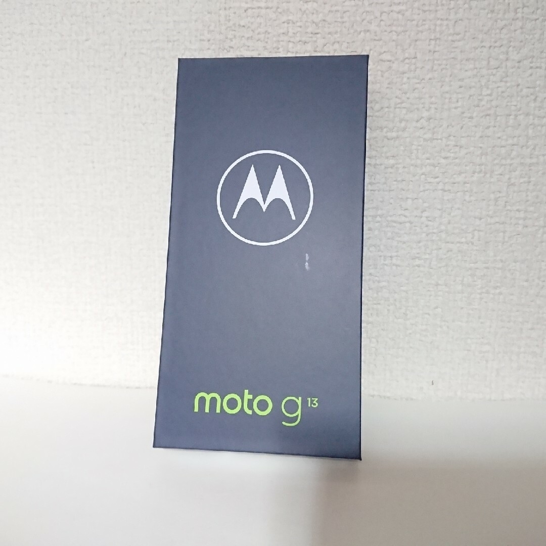 【新品】モトローラ MOTOROLA moto g13 ラベンダーブルー