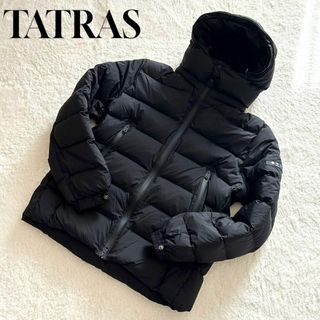 新品 未使用 TATRAS ダウンコート ダウンジャケット メタル タトラス