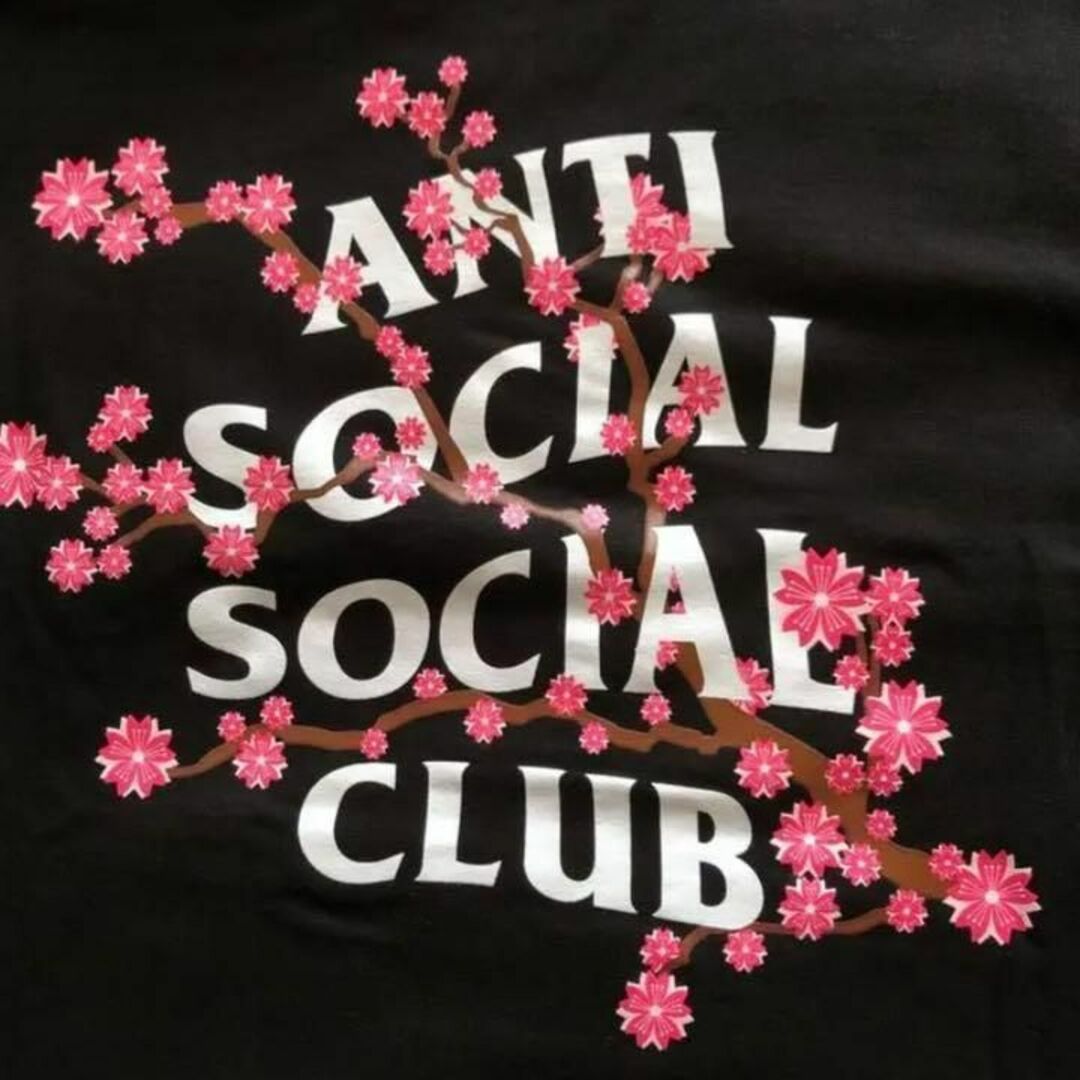 ANTI SOCIAL SOCIAL CLUB(アンチソーシャルソーシャルクラブ)のAnti Social Social Club ASSC フーディープルオーバー レディースのトップス(トレーナー/スウェット)の商品写真