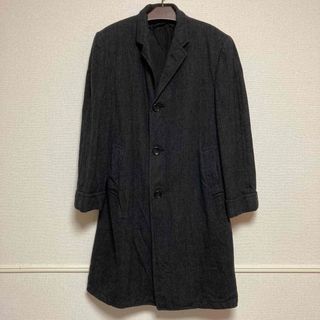VINTAGE 60s USA製 ウールチェックコート ユニオンチケット J&F VINTAGE 60s USA製 ウールチェックコート ユニオンチケット J&F