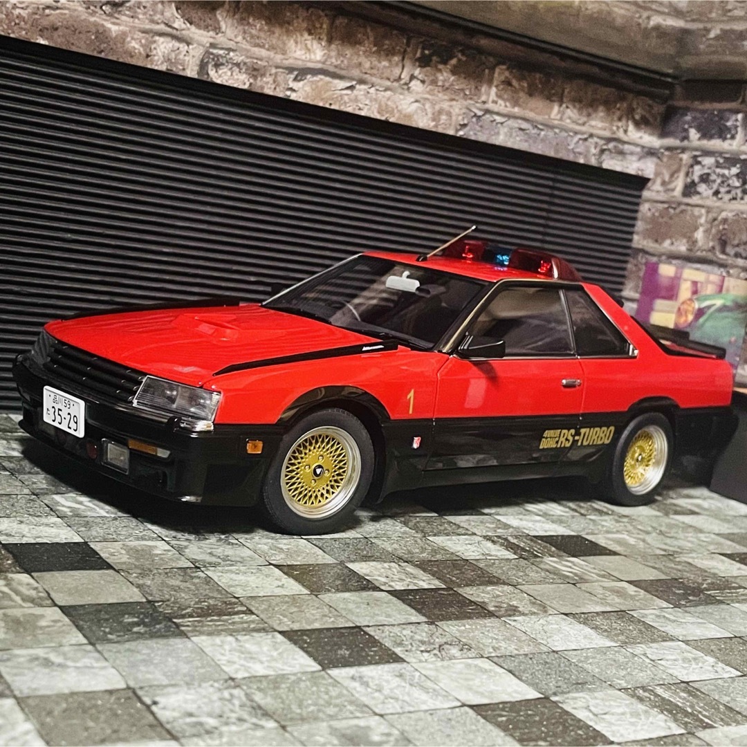 AUTOart - 1/18 AUTOart 日産 スカイライン DR30 西部警察 RS-1の通販