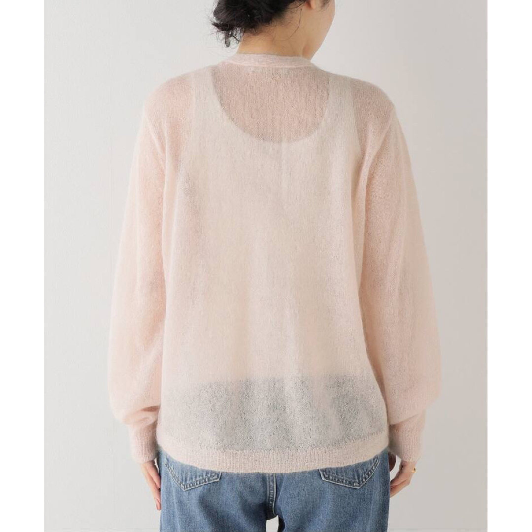 新品　Plage Mohair Sheer Knit カーディガン