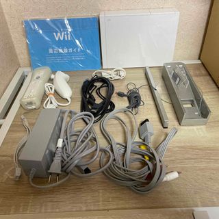 ウィー(Wii)のWii 本体  3000円→2000円→1800円→1500円に価格変更(家庭用ゲーム機本体)