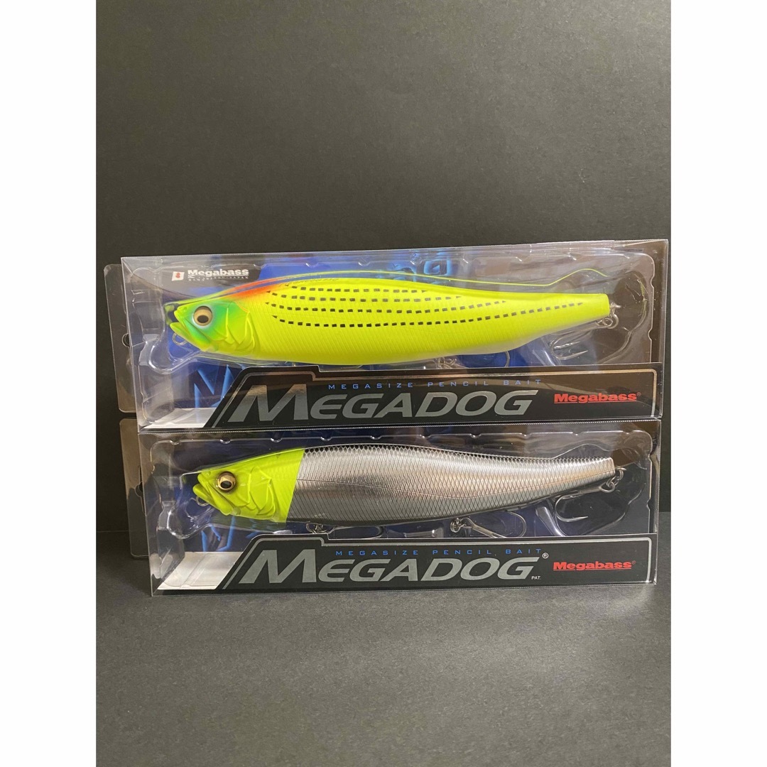 Megabass - メガバス メガドッグ220 2個セットの通販 by p's shop ...