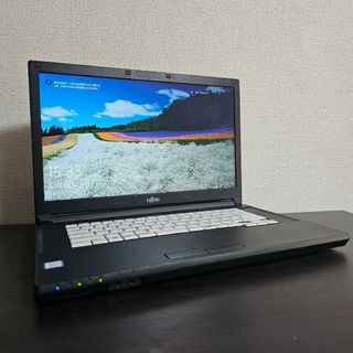 高性能＞LIFEBOOK  i7/16G/新品SSD512G/Office(ノートPC)