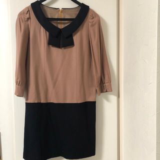 マーリエパーエフデ(Maglie par ef-de)のef-de ワンピース(ひざ丈ワンピース)