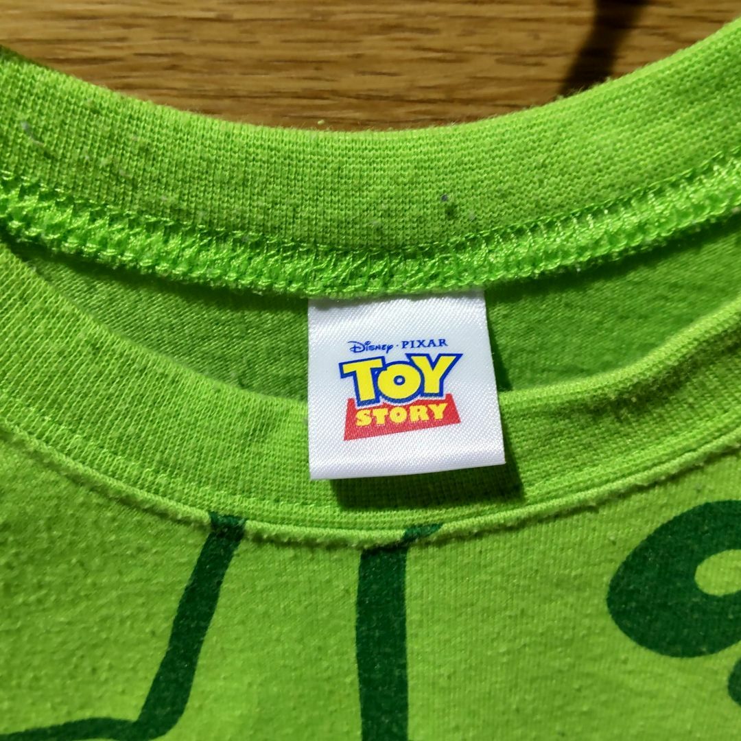 【当時物】90s TOY STORY リトルグリーンメン スウェット