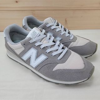 キュウキュウロク(996（New Balance）)のニューバランス WL996CC グレー 24㎝(スニーカー)