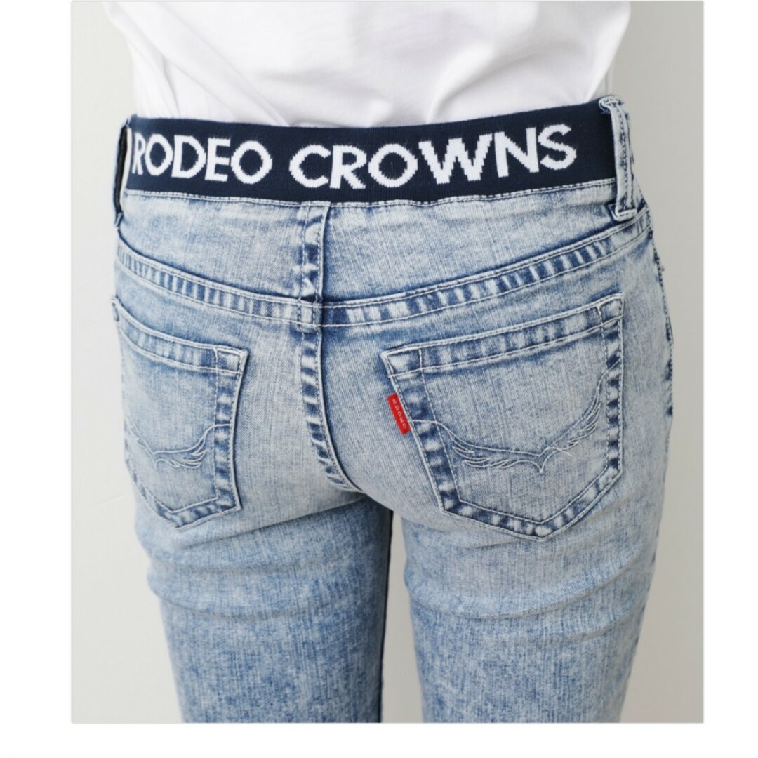 RODEO CROWNS WIDE BOWL(ロデオクラウンズワイドボウル)のロデオクラウンズワイドボウル　Addictive Cool Type 2スキニー レディースのパンツ(デニム/ジーンズ)の商品写真