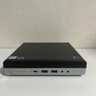 軽量小型、省スペースパソコンEliteDesk 800 G4