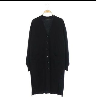 Drawer - FALL1 12GカシミヤファーVネックカーディガンの通販|ラクマ