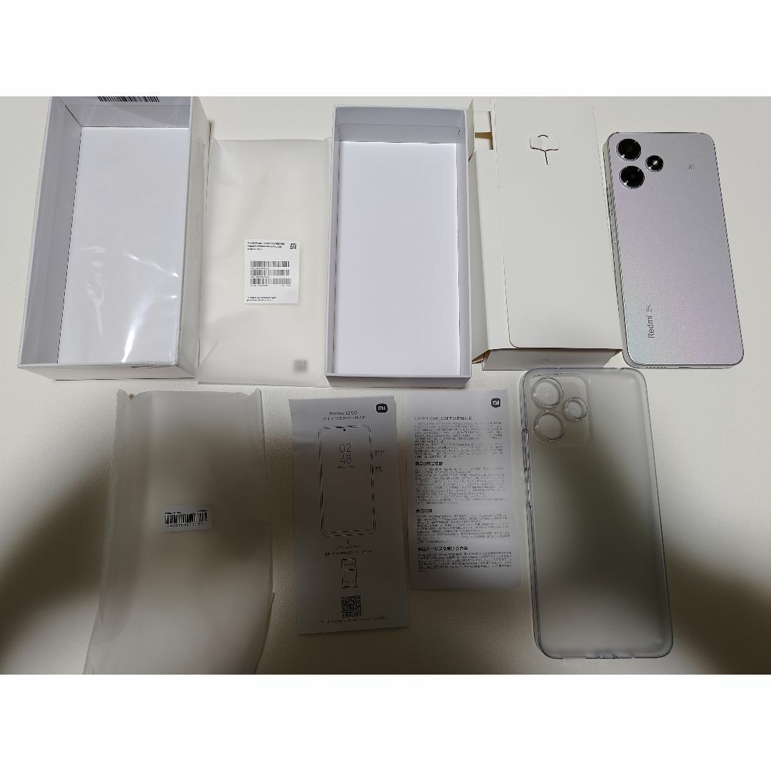 Xiaomi(シャオミ)のXiaomi Redmi 12 5G 完全Simフリー版 本体 Redmi12 スマホ/家電/カメラのスマートフォン/携帯電話(スマートフォン本体)の商品写真