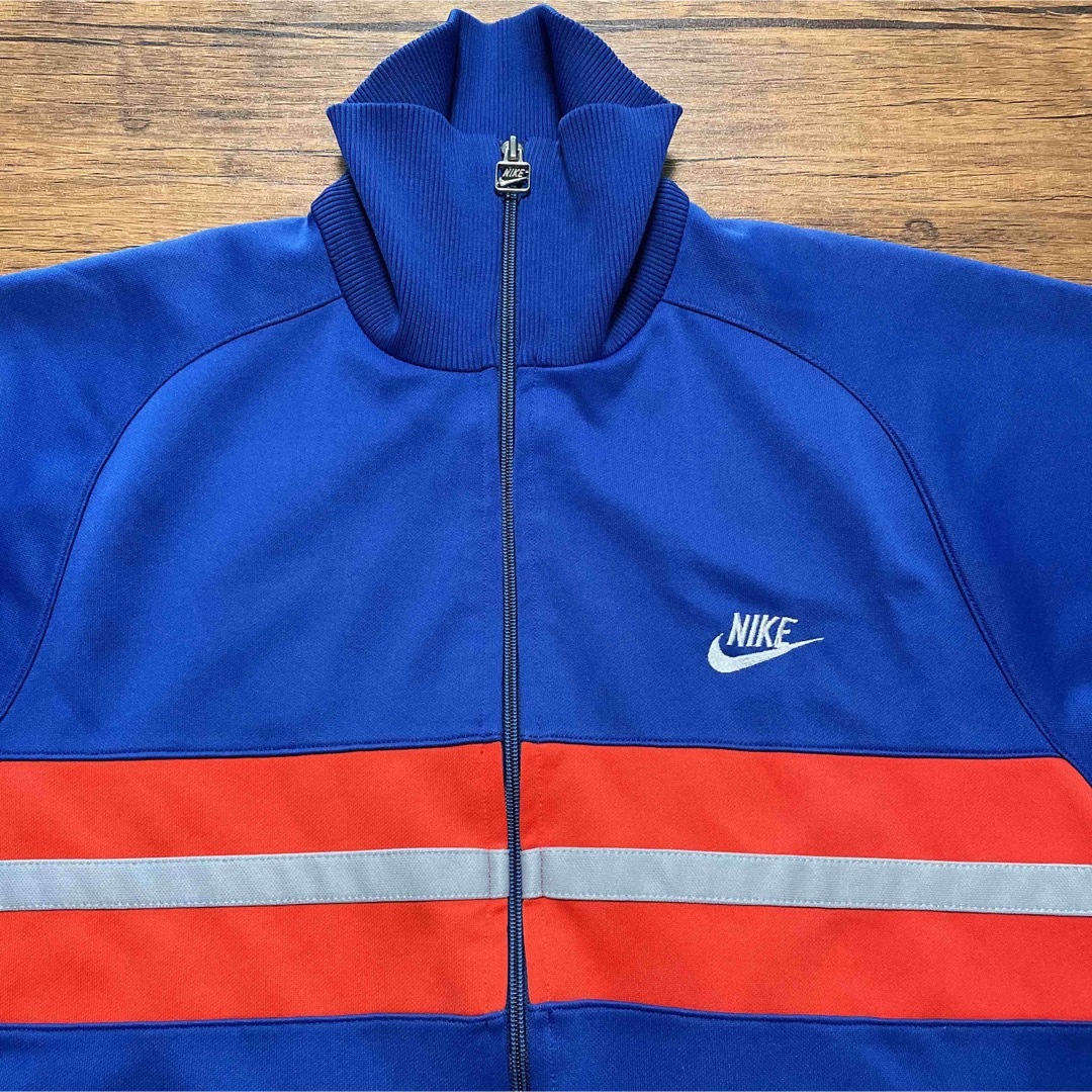 【美品】80s NIKE 日本製 トラックジャケット ナイキ