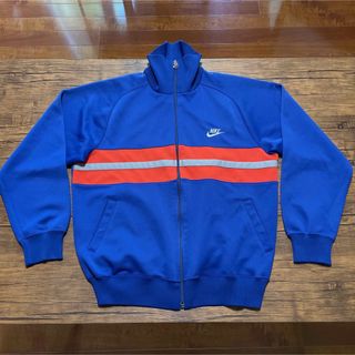 NIKE - 80s『NIKE』ナイキ トラックジャケット ジャージトップ 日本製