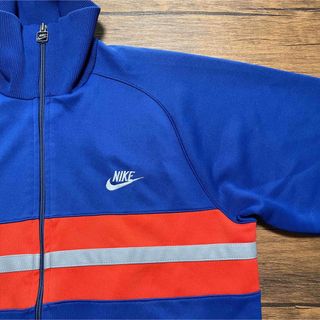 NIKE - 80s『NIKE』ナイキ トラックジャケット ジャージトップ 日本製