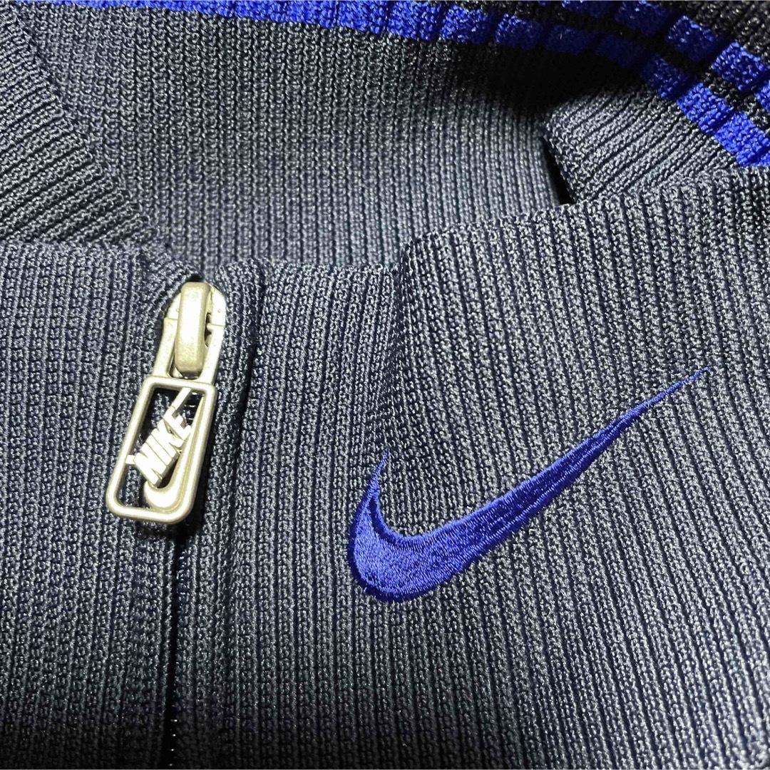 90s『NIKE』ナイキ　トラックジャケット　ジャージトップ　銀タグ　日本製