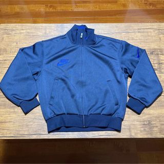 ナイキ(NIKE)の90s『NIKE』ナイキ　トラックジャケット　ジャージトップ　銀タグ　日本製(ジャージ)