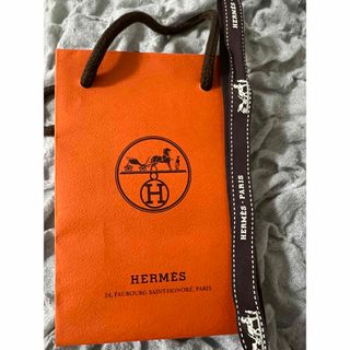 エルメス(Hermes)のエルメス　ショッパー　サンプル香水(ショップ袋)