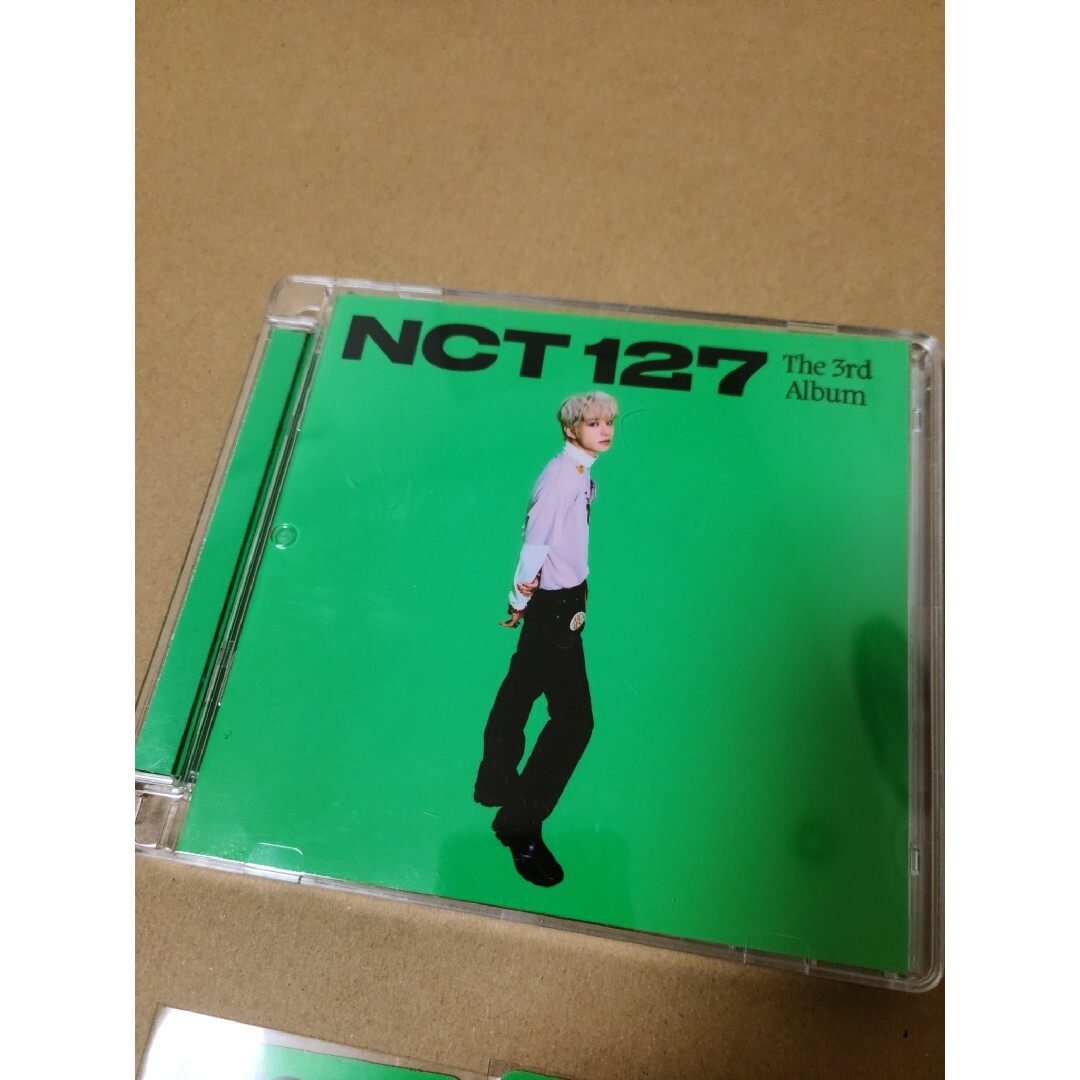 NCT127 STICKER ジョンウ エンタメ/ホビーのCD(K-POP/アジア)の商品写真