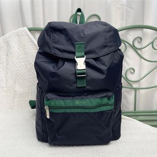 LeSportsacレスポートサック　BACKPACKディープネイビー　リュック