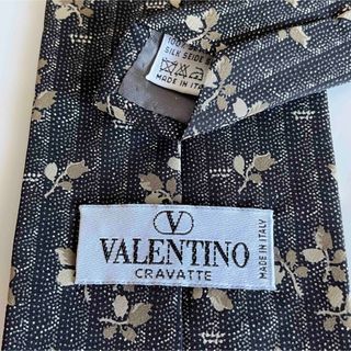 【新品】VALENTINO ヴァレンティノ ネクタイ 宇宙柄シルク ナロータイ