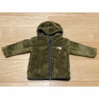 ザノースフェイス(THE NORTH FACE)のノースフェイス　長袖アウター　ボア/フリース　カーキ色　80(ジャケット/コート)