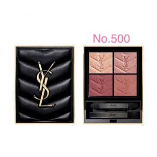 イヴサンローランボーテ(Yves Saint Laurent Beaute)のYSL クチュール ミニクラッチ #500 イヴ・サンローラン(アイシャドウ)