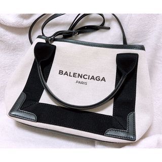 バレンシアガ(Balenciaga)のBALENCIAGA ショルダーバッグ(保存袋あり)カバス、キャンバス(ショルダーバッグ)