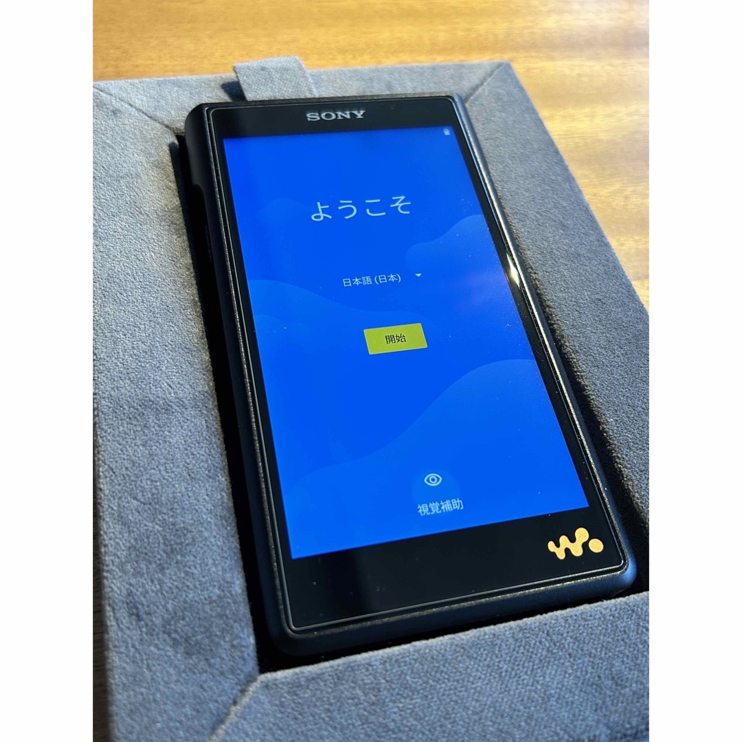 SONY   NW-WM1AM2    2025/3/24までのメーカー保証有り スマホ/家電/カメラのオーディオ機器(ポータブルプレーヤー)の商品写真