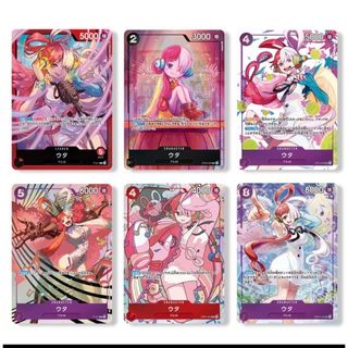 ワンピース(ONE PIECE)のワンピース　プレミアムカードコレクション　ウタ　ワンピースカード　(シングルカード)