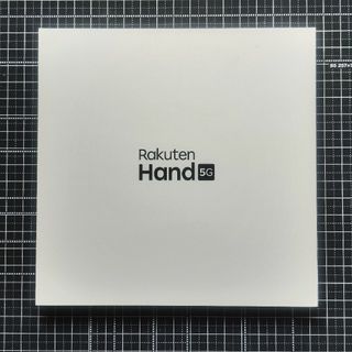 ラクテン(Rakuten)の【美品】Rakuten Hand 5G P780/ブラック(スマートフォン本体)