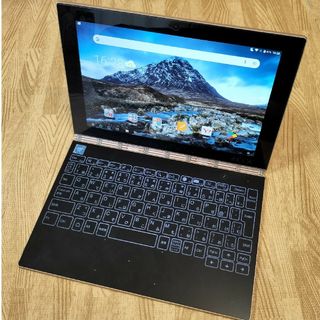 レノボ(Lenovo)の軽量薄型 Lenovo 「 YOGABOOK 」 YB1-X90L  ジャンク品(ノートPC)