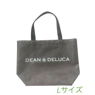 ディーンアンドデルーカ(DEAN & DELUCA)のDEAN&DELUCA ディーンアンドデルーカ　トートバッグ　メッシュ　グレーL(トートバッグ)