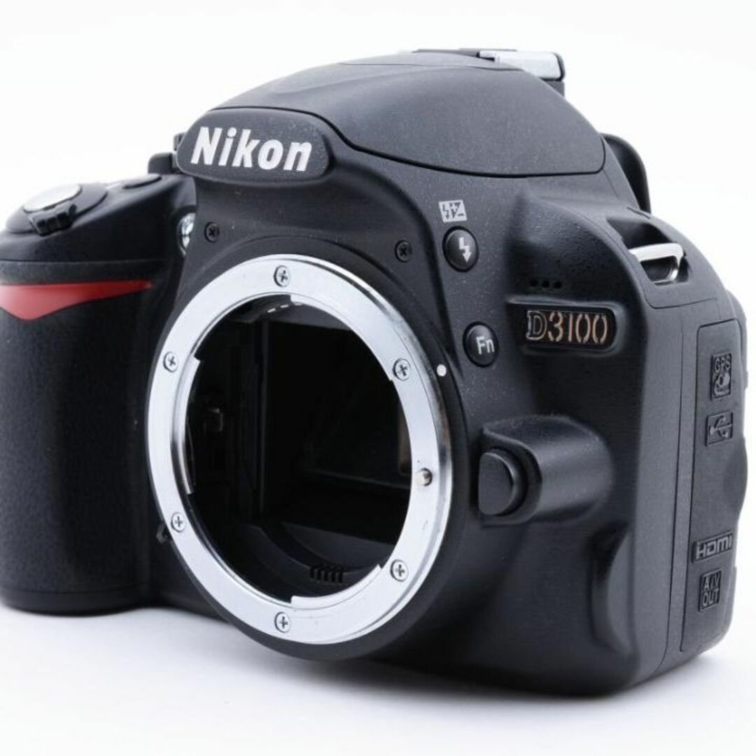 Nikon - 【J58】Nikon D3100 ダブルズームキット 一眼レフカメラの通販 ...