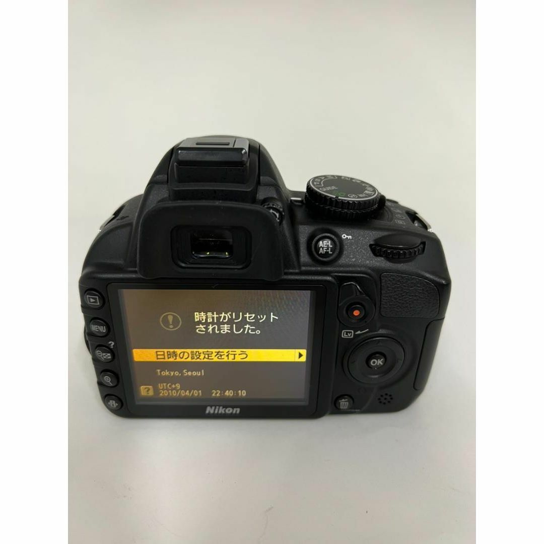 Nikon D3100 ダブルズームキット  デジタル一眼レフ