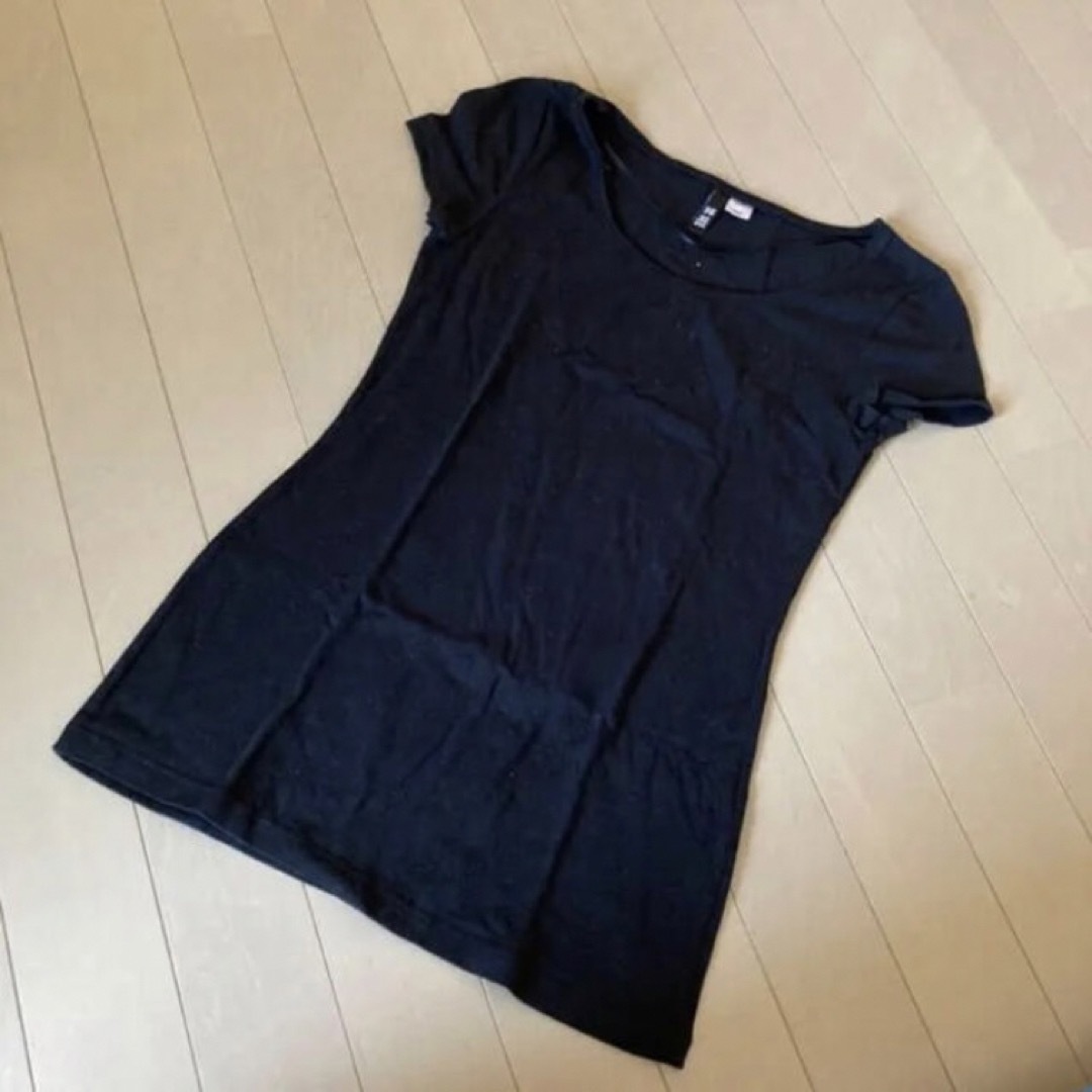 H&M(エイチアンドエム)の【H&M】半袖シャツ レディースのトップス(Tシャツ(半袖/袖なし))の商品写真