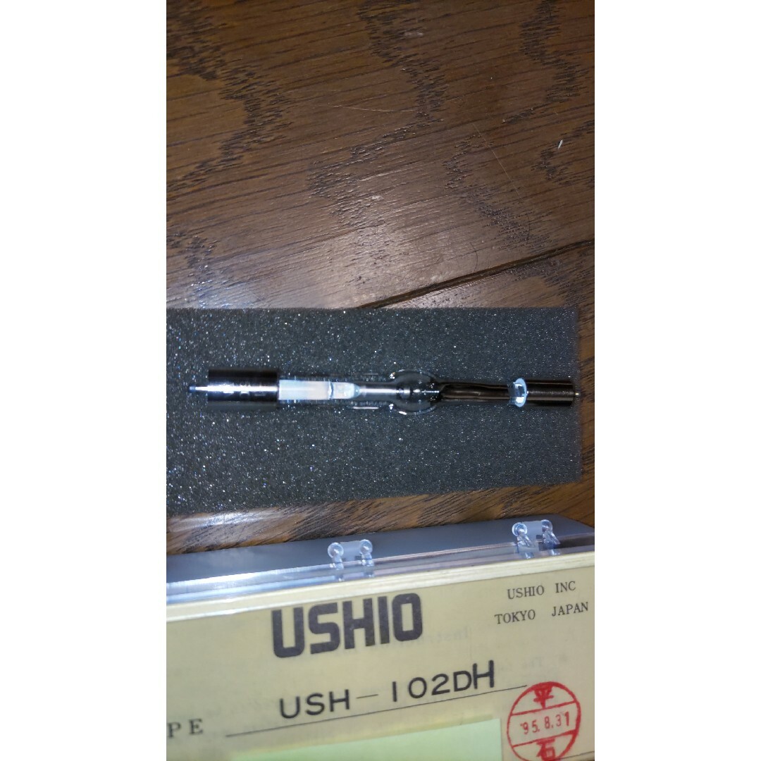 顕微鏡　水銀ランプ　USHIO　USH-102DH