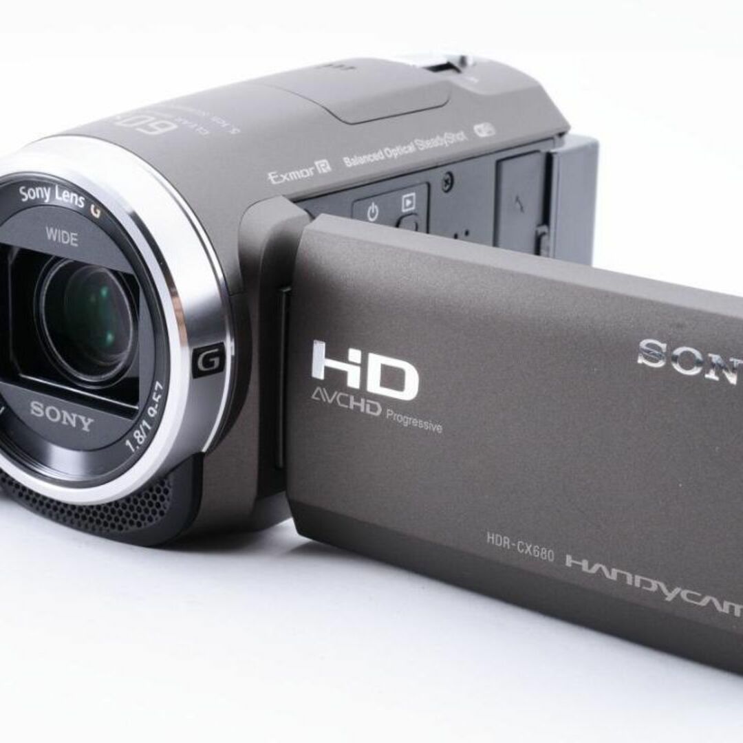 【F2171】SONY HANDYCAM HDR-CX680 ソニー