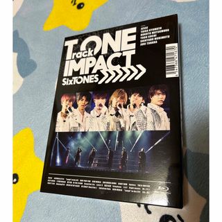 ストーンズ(SixTONES)のTrackONE　-IMPACT-（初回盤） Blu-ray(アイドル)