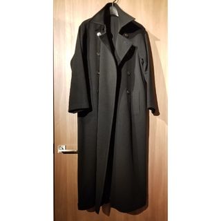 19AW Y’ｓ ワイズ アシンメトリーコート 1 ウールジャケット