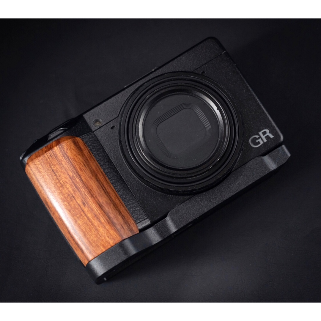 新品 RICOH リコー GR3/GRⅢ/G3X用 ハンドグリップの通販 by 新品 RICOH リコー GR3/GRⅢ/G3X用 ハンドグリップの通販 by