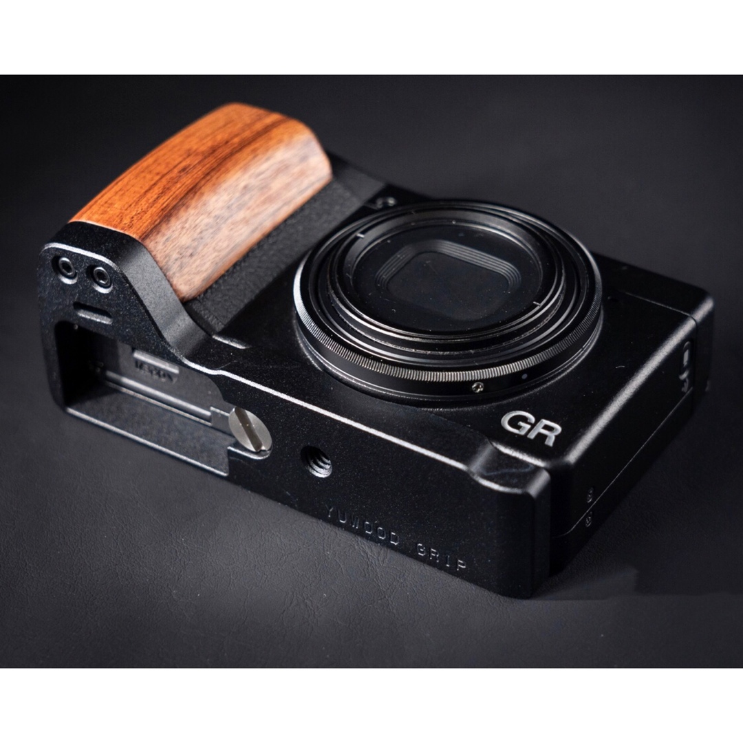 新品 RICOH リコー GR3/GRⅢ/G3X用 ハンドグリップの通販 by 新品 RICOH リコー GR3/GRⅢ/G3X用 ハンドグリップの通販 by