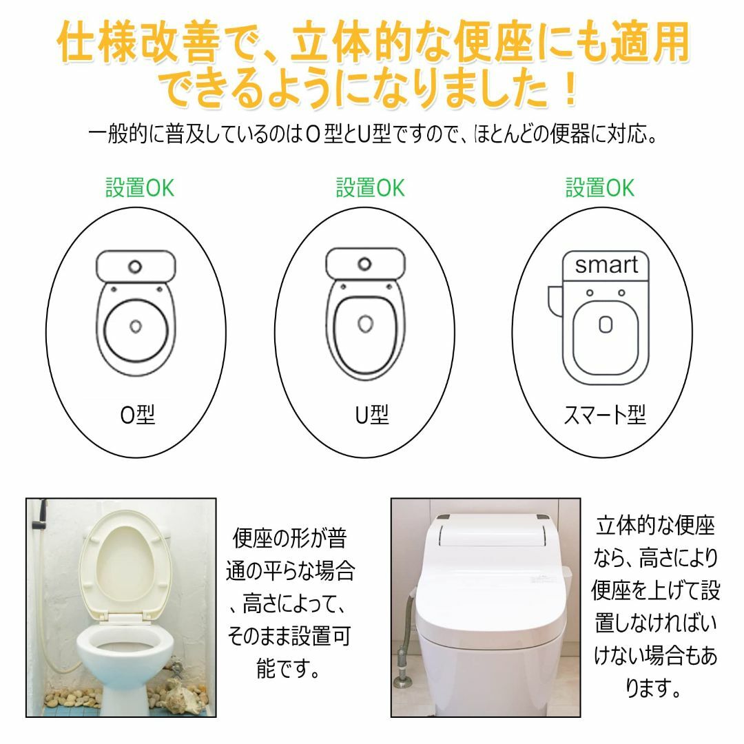 【色: ピンク】Thinkmax 補助便座 トイレトレーナー ステップ付き レト 4