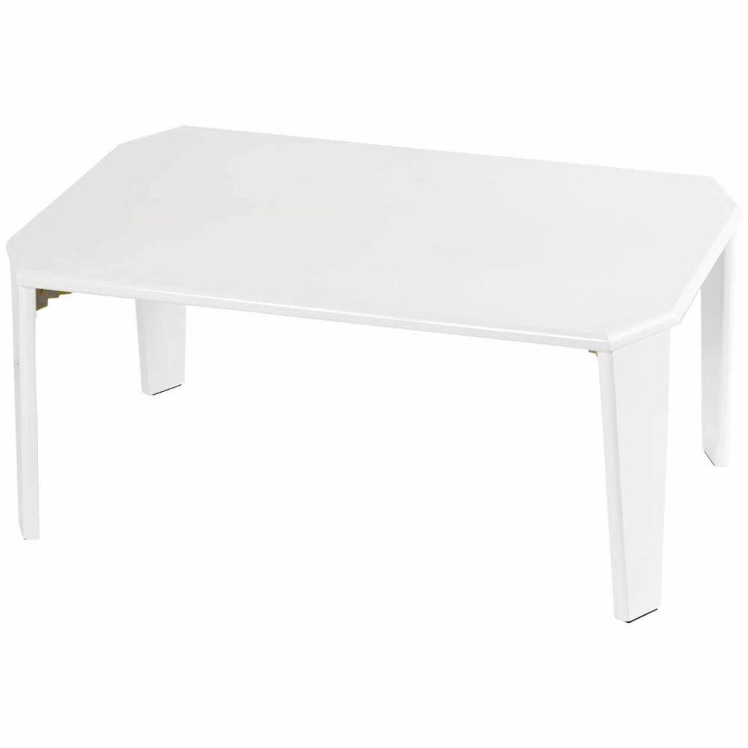 【色: c)ホワイト】アイリスプラザ テーブル センターテーブル 折りたたみ 折
